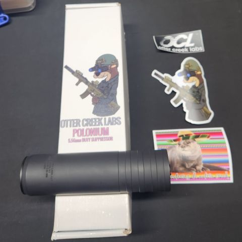 SOLD Otter Creek Labs .556 Polonium