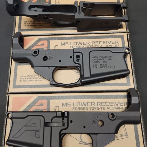 SOLD Aero AR-10 Lowers