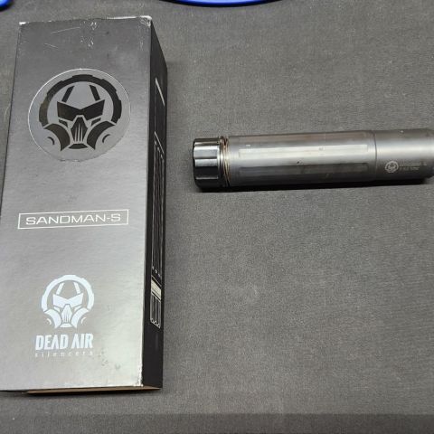 (SOLD) Demo Dead Air Sandman S