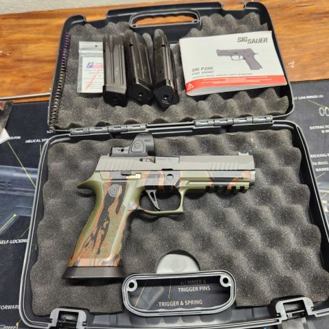 Trade or Sale Sig p320 Leigon x5