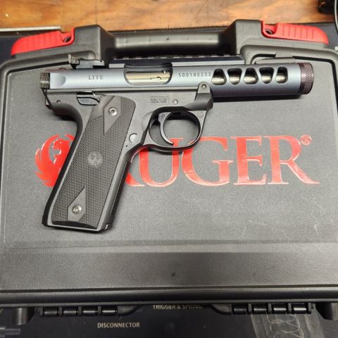 SOLD Ruger 22/45 Lite
