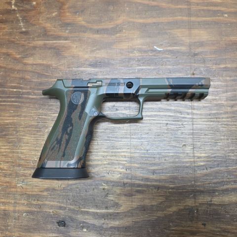 Cerakoted Sig p320 legion Fram