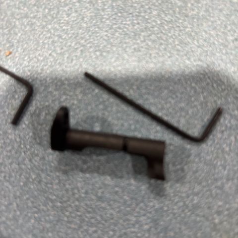 Staccato extended mag release