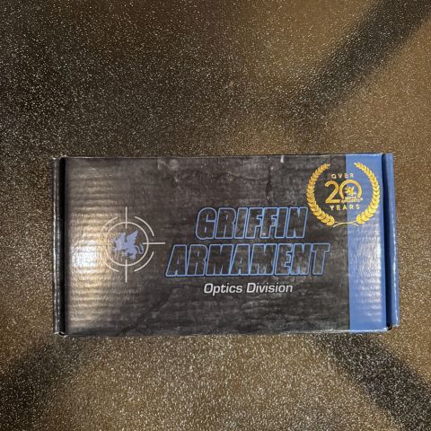 Griffin 34mm GPM Mount + AIS 