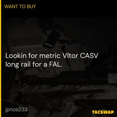 WTB Vltor CASV for FAL