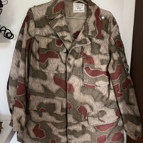 West German Sumpftarn Jacket rare