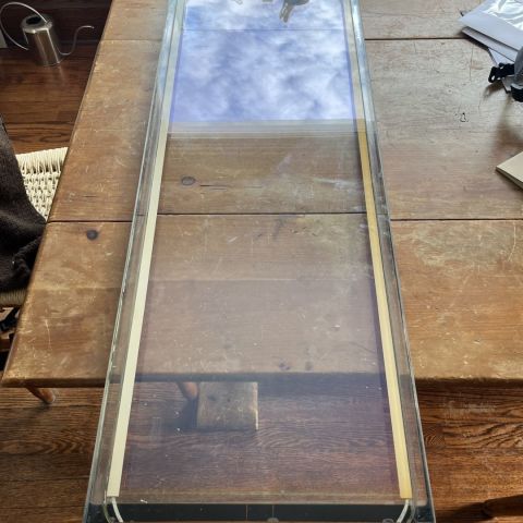 A-10 Warthog windscreen 