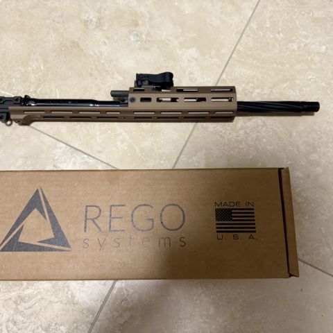 Deadshot Scar 17s 6.5CM Barrel