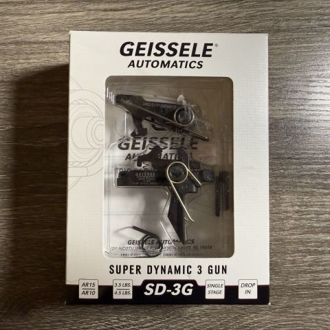 Geissele SD-3G Super Safety