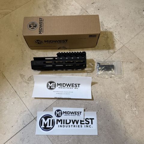 MI Sig MPX Handguard 