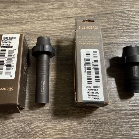 SilencerCo Choke Adapter 