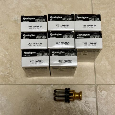 Premium 357 Mag Ammo