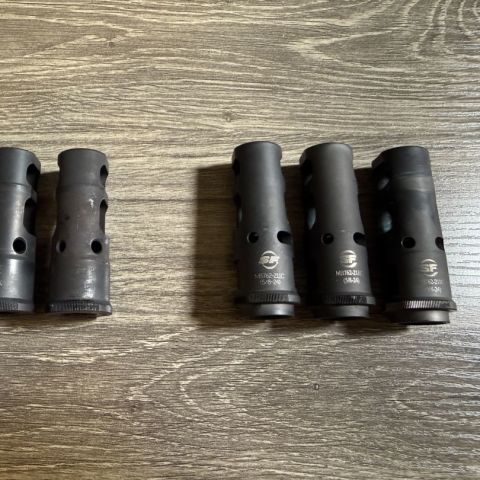 Legacy Surefire Muzzle Brakes