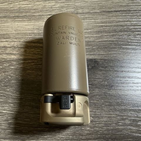 New Surefire Warden FDE