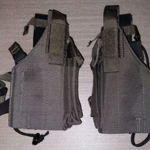 LBT 0372P HK45CT Holster Left