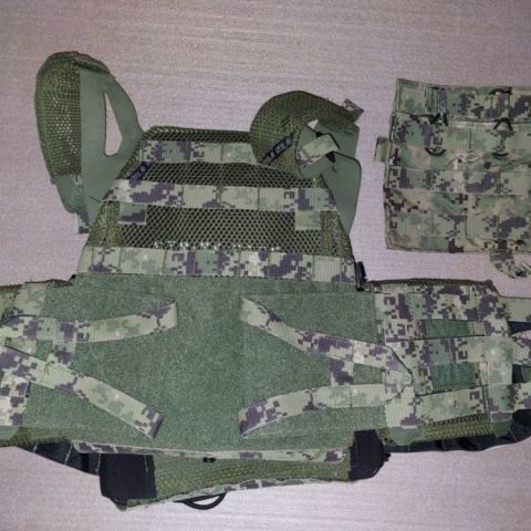 Plate Carrier XL Swimmer Cut