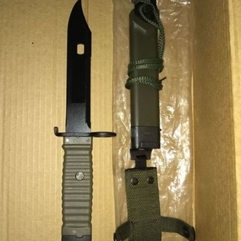 Steyr AUG Bayonet Green