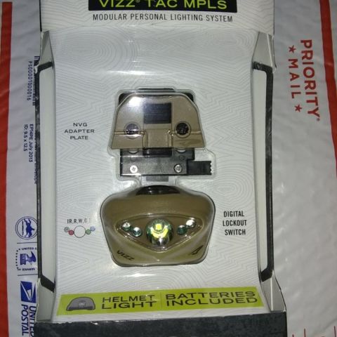 Princeton Tec VIZZ-MPLS-TN