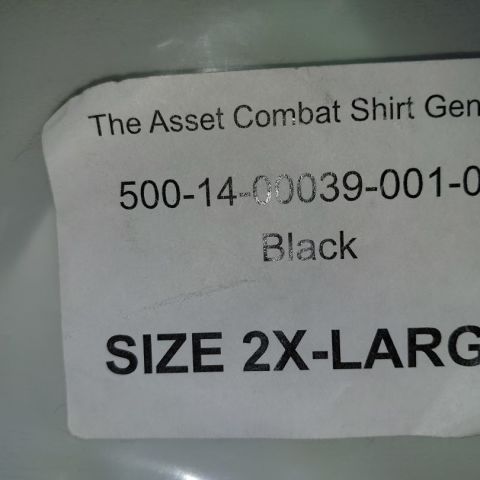 First Spear Asset Shirt 2XL