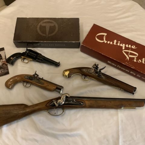 Cowboys and Pirates .44/45 12g