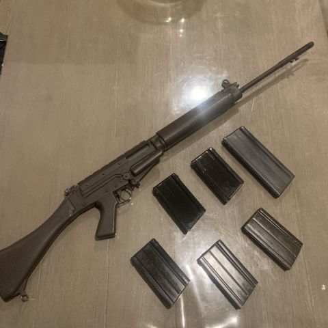 South African FAL L1A1