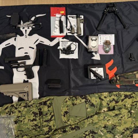 HUGE GEAR LOT SALE !!!