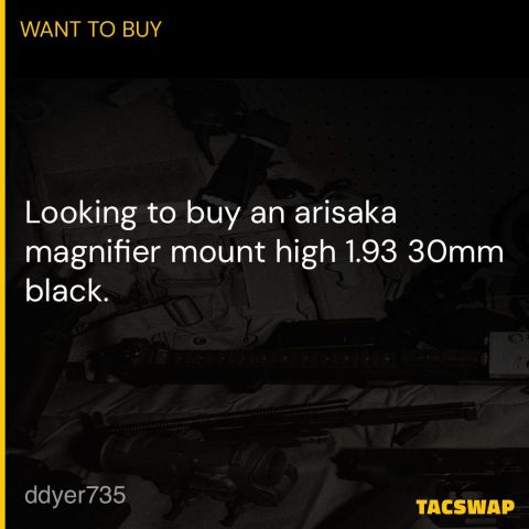 Arisak MMH 1.93 30mm