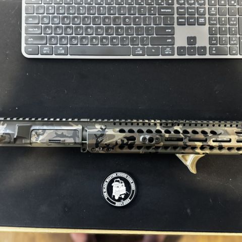 Hodge 10.5” Upper FCD collab