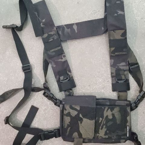 Spiritus Mk4 MC Black Setup