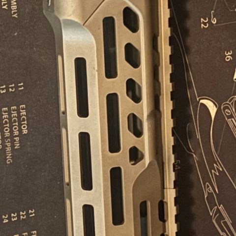 Sig MCX Spear LT 16” Upper