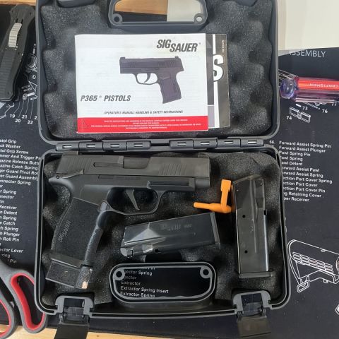 Sig P365XL LNIB 