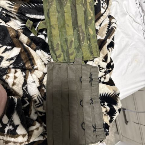 Crye triple placards