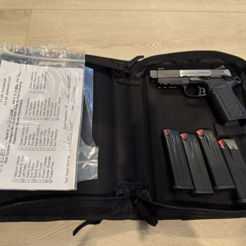 Wilson Combat SFX9 Comp 3.25