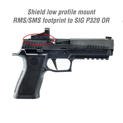 P320 mount to SMS/RMS low profile