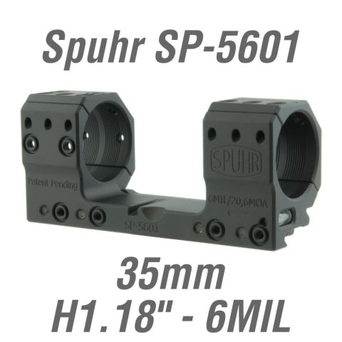 Spuhr SP-5601 35mm H1.18/6MIL