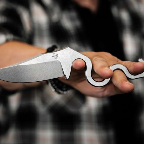 Midgards "The Snake" fixed blade knife