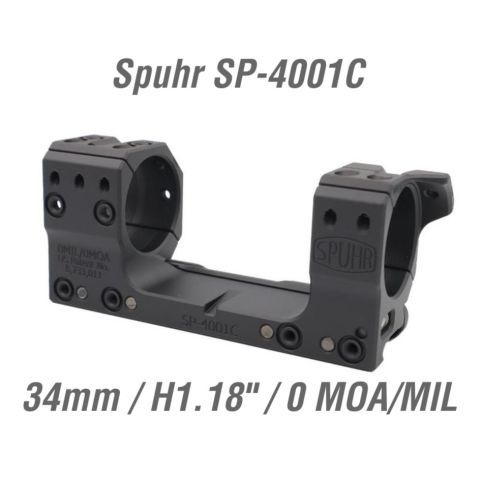 Spuhr SP-4001C Ø34mm H1.18" 0M