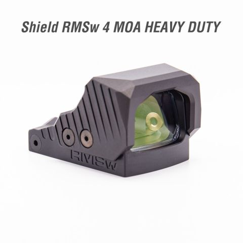 Heavy Duty Shield RMSw 4MOA