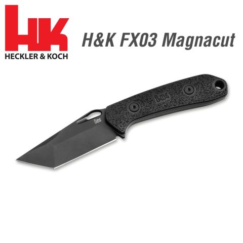 H&K FX03 MagnaCut fixed blade
