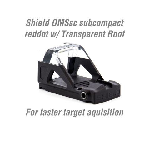 Shield OMSsc 4MOA Translucent