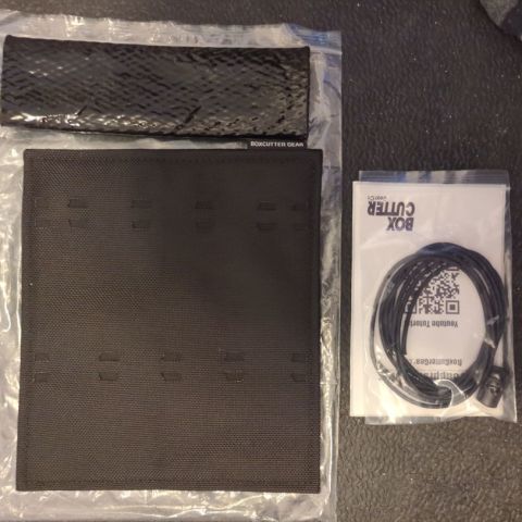 BoxCutter-gear suppressor cove