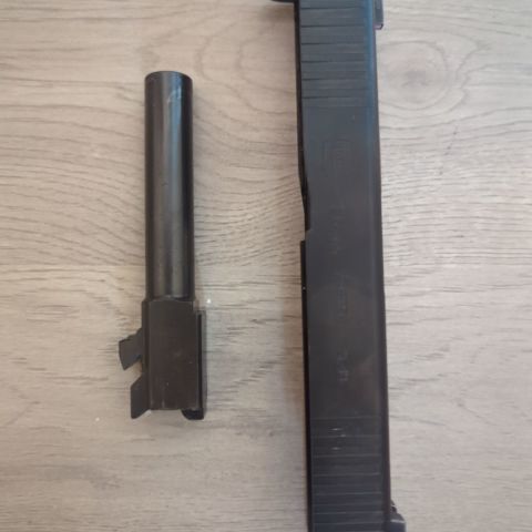 Glock 19 Gen 5 slide, Stripped