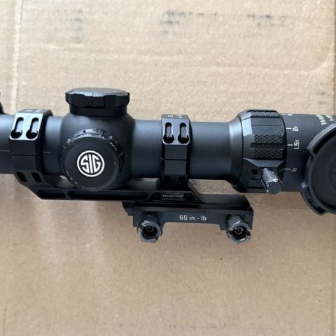 Sig Sauer TangoMSR 1-10x28 SFP