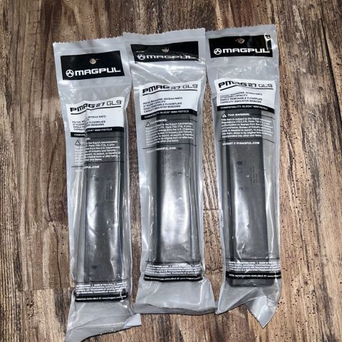 Magpul Pmag Glock Mags 27rd 
