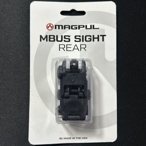 Magpul Mbus Rear Sight Gen 2 