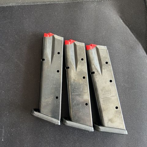 SAR K12 Sport X Mags 17rd