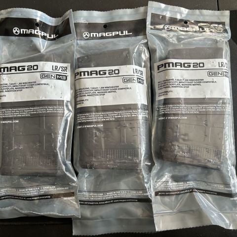 Magpul Pmag LR/SR Mags AR-10 Magazines