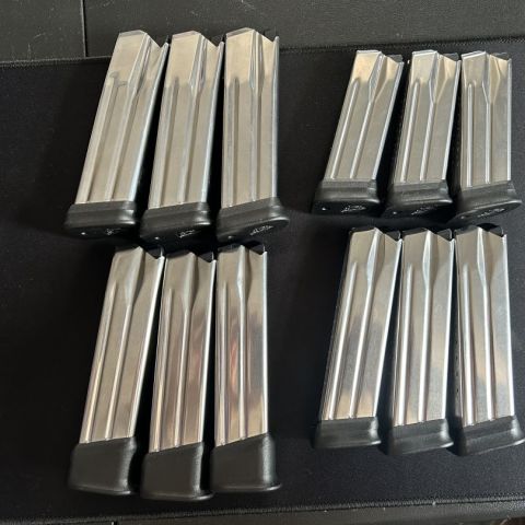 Springfield XD-M Mags 9mm 10mm