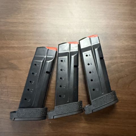 S&W Shield Plus Mags 13rd New