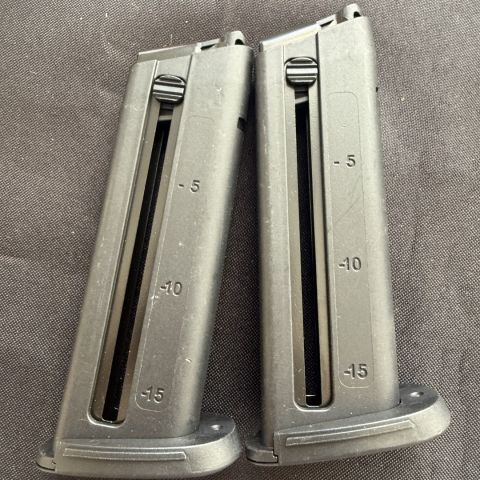 Walther WMP Mags 15rd .22 Mag